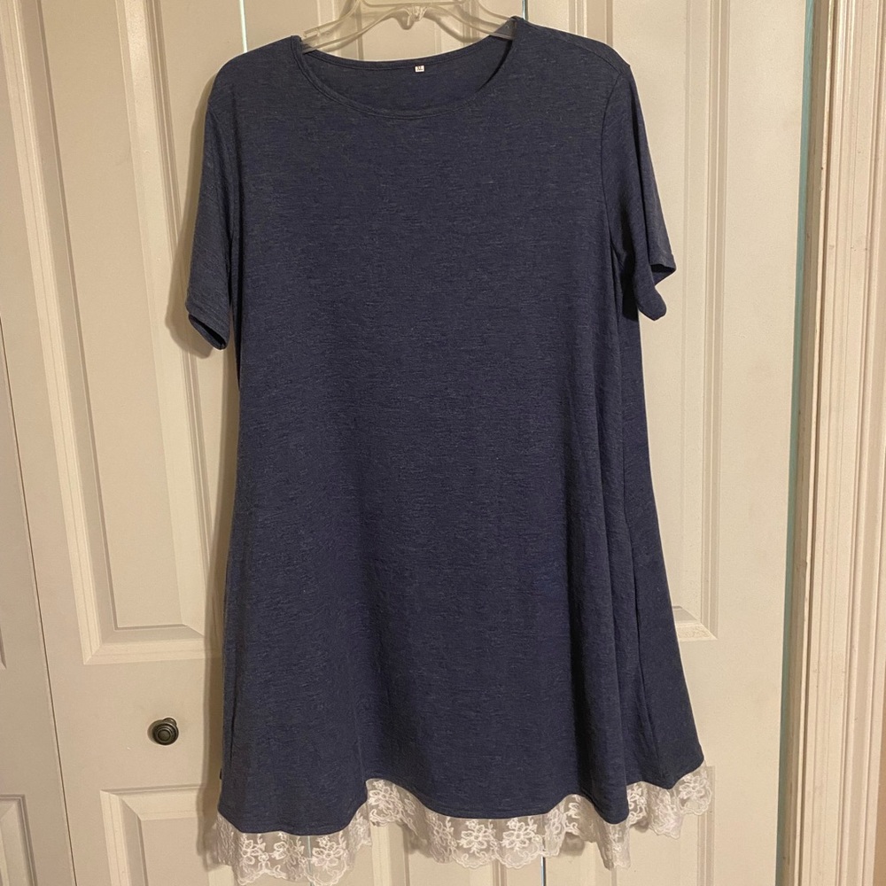 Knee length dress